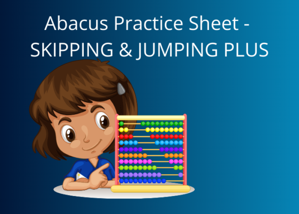 Jumping Plus Pattern Exercise Abacus: Level – 1 – Abacus