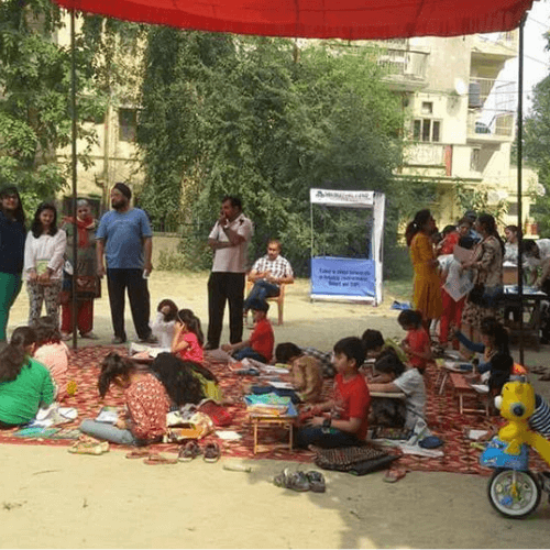 Handwriting and Drawing Competition Shalimar Bagh