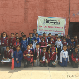 State Level Handwriting Olympiad